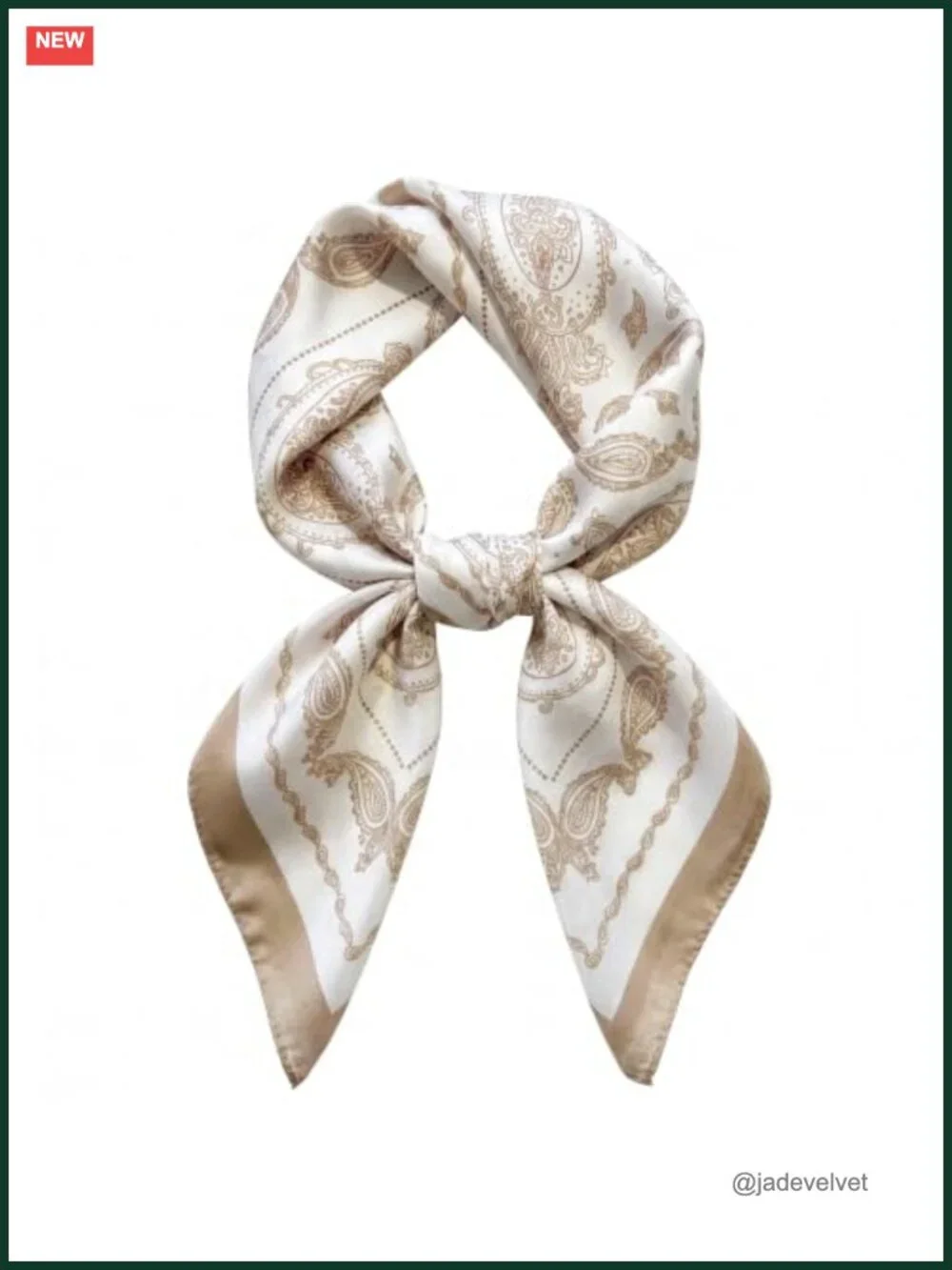 Satin-Like Polyester Square Head Scarf Women Hair Bandana Neck Scarf 27.5